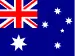 The flag of Australia featuring the Union Jack in the upper hoist quadrant and the Southern Cross constellation on a blue field.