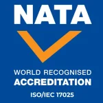 NATA Accredited Logo