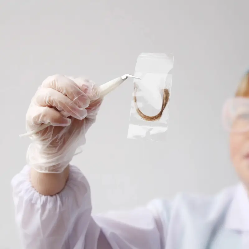 Wondering How We Cut Your Hair for Testing?